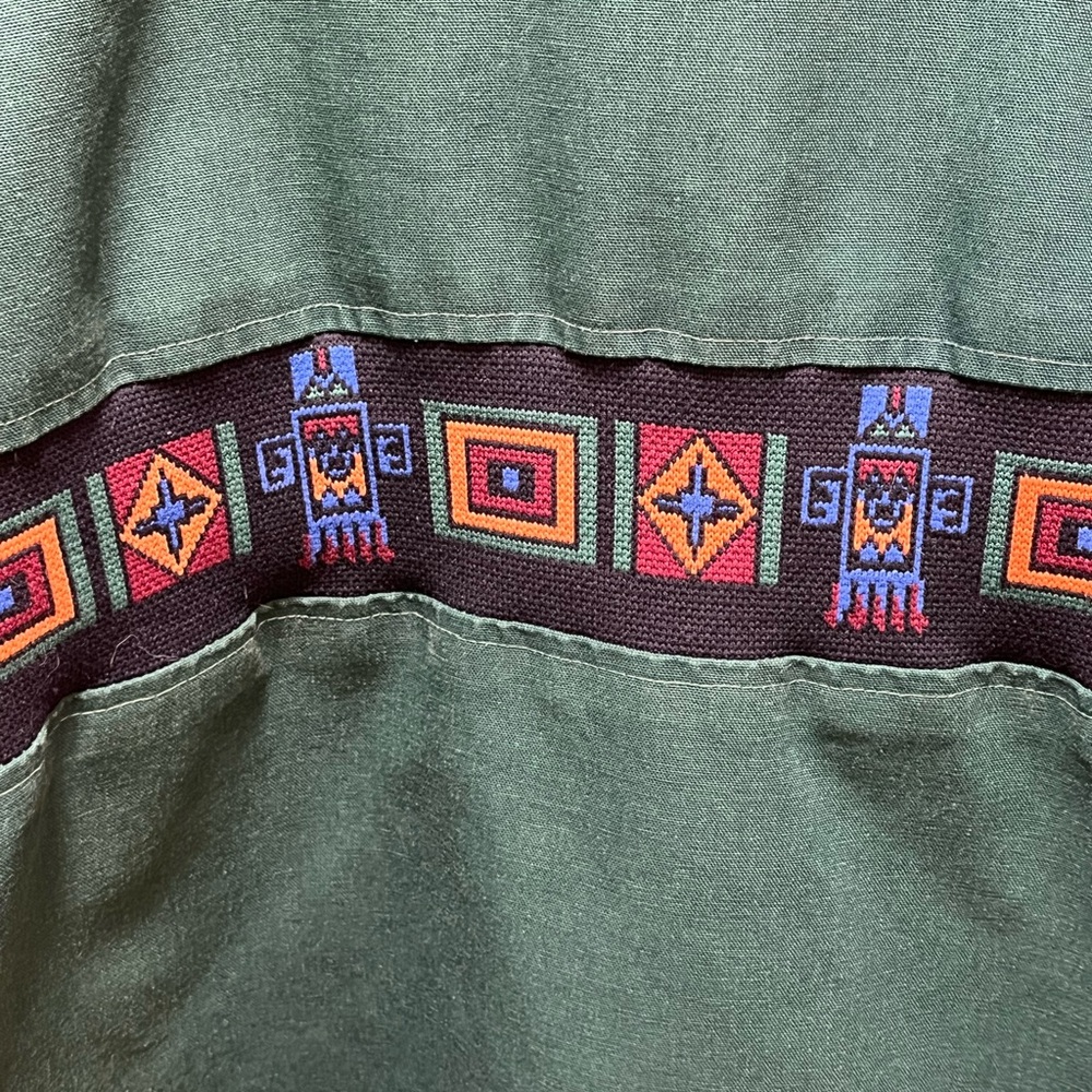 Vintage David James Rustic Bomber Jacket - Picture 8 of 15